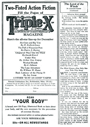 Amazing Stories, le numéro 9 de décembre 1926
