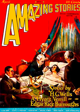 Amazing Stories, le numéro 13 de avril 1927