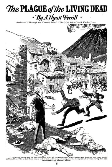 Amazing Stories, le numéro 13 de avril 1927