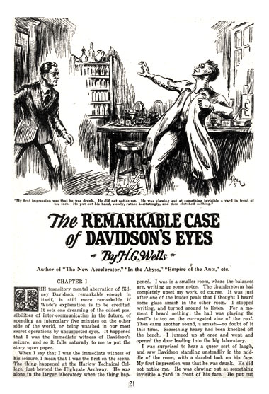 Amazing Stories, le numéro 13 de avril 1927