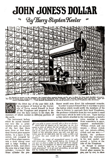Amazing Stories, le numéro 13 de avril 1927