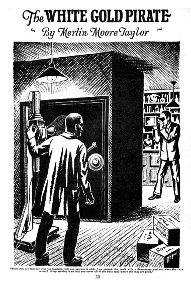 Amazing Stories, le numéro 13 de avril 1927