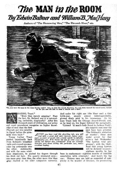 Amazing Stories, le numéro 13 de avril 1927