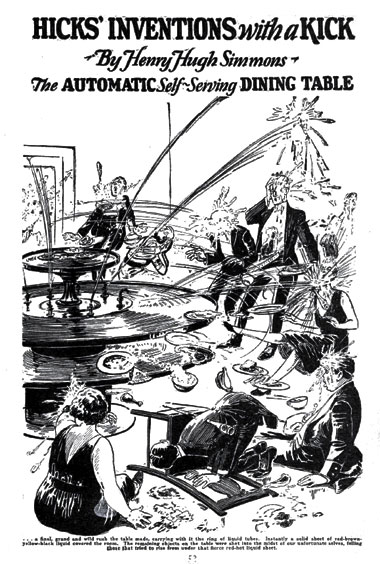 Amazing Stories, le numéro 13 de avril 1927