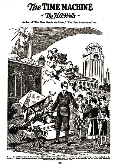 Amazing Stories, le numéro 14 mai 1927.