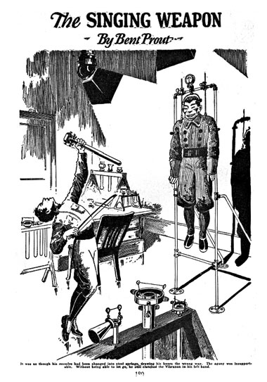 Amazing Stories, le numéro 14 mai 1927.