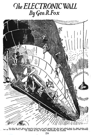 Amazing Stories, le numéro 15 de juin1927.