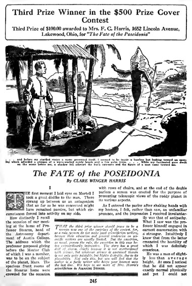 Amazing Stories, le numéro 15 de juin1927.