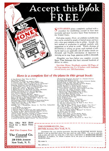 Amazing Stories, le numéro 16 de juillet 1927.