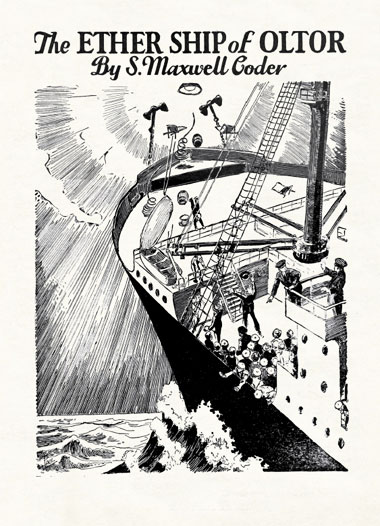 Amazing Stories, le numéro 16 de juillet 1927.