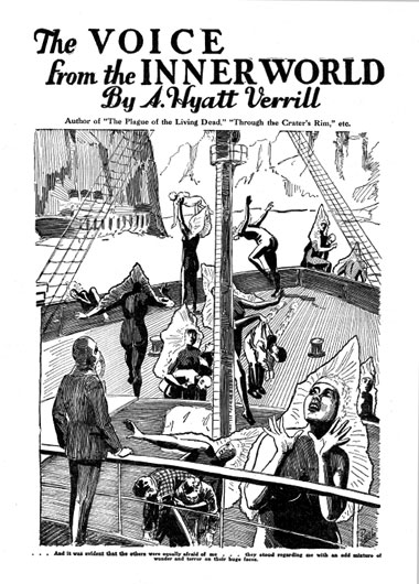 Amazing Stories, le numéro 16 de juillet 1927.