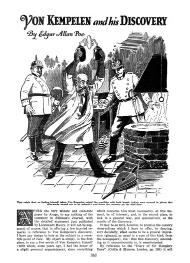 Amazing Stories, le numéro 16 de juillet 1927.