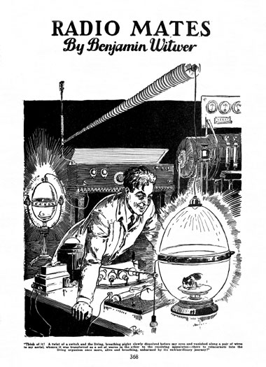Amazing Stories, le numéro 16 de juillet 1927.