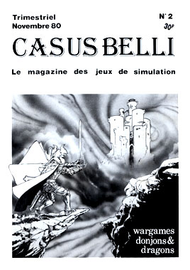 Casus Belli, le numéro 2 de novembre 1980