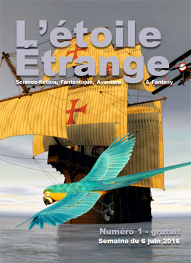 L'étoile étrange, le numéro 1 du fanzine eblyen