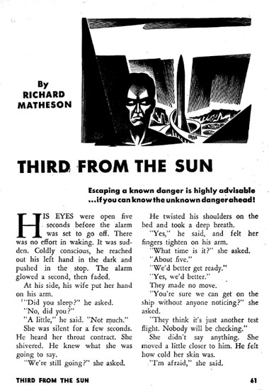 Galaxy, le numéro 1 d'octobre 1950