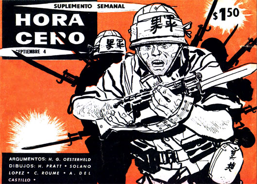 Hora Cero numéro 1, le magazine de bande dessinée de 1957