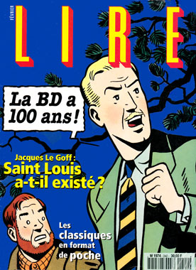 La revue Lire, le numéro 252 de février 1996