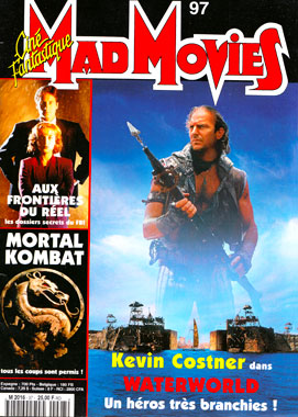 Le magazine Mad Movie numéro 97 de septembre 1995