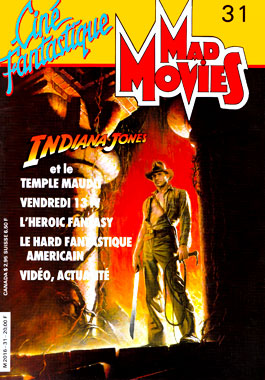 Mad Movies, le numéro 31 de juillet 1984