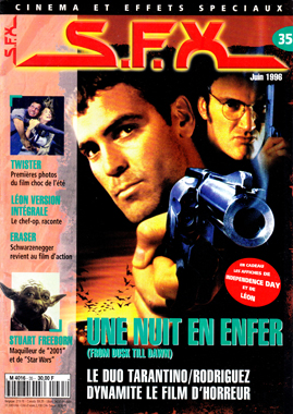 SFX, le numéro 35 de juin 1996