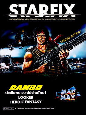 Starfix, le numéro 2 de mars 1983