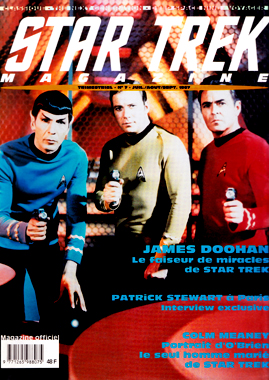 Star Trek Magazine le numéro 7 de juillet 1987