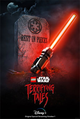 Lego Star Wars : Terrifying Tales film 2021